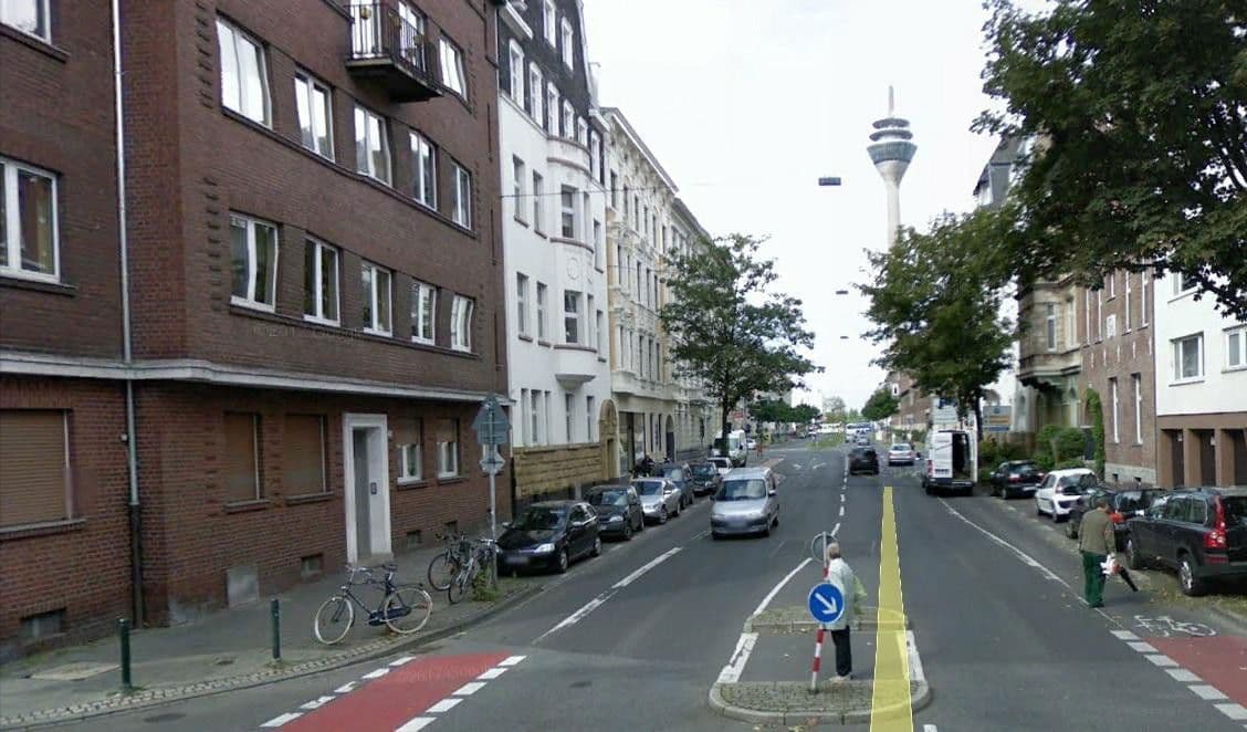 1 bedroom flat to rent, 28 m², Konkordiastr 38A, Düsseldorf Unterbilk, North Rhine-Westphalia 1 bedroom flat to rent, 28 m², Konkordiastr 38A, Düsseldorf Unterbilk, North Rhine-Westphalia