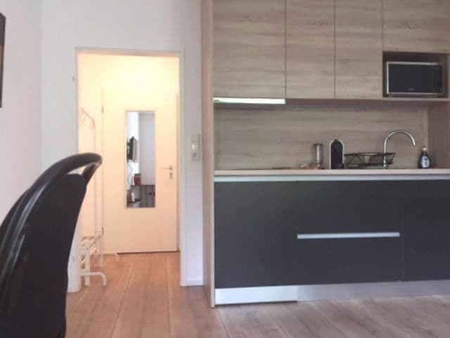 1 bedroom flat to rent, 28 m², Konkordiastr 38A, Düsseldorf Unterbilk, North Rhine-Westphalia 1 bedroom flat to rent, 28 m², Konkordiastr 38A, Düsseldorf Unterbilk, North Rhine-Westphalia