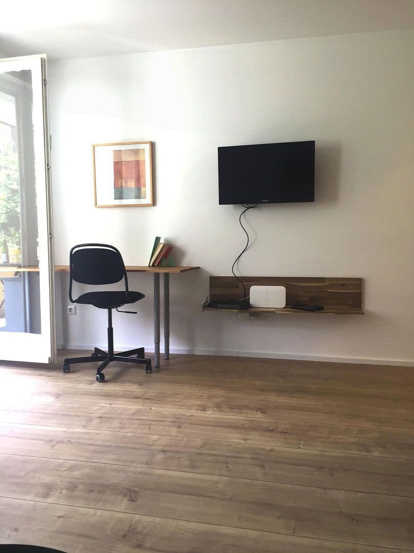 1 bedroom flat to rent, 28 m², Konkordiastr 38A, Düsseldorf Unterbilk, North Rhine-Westphalia 1 bedroom flat to rent, 28 m², Konkordiastr 38A, Düsseldorf Unterbilk, North Rhine-Westphalia