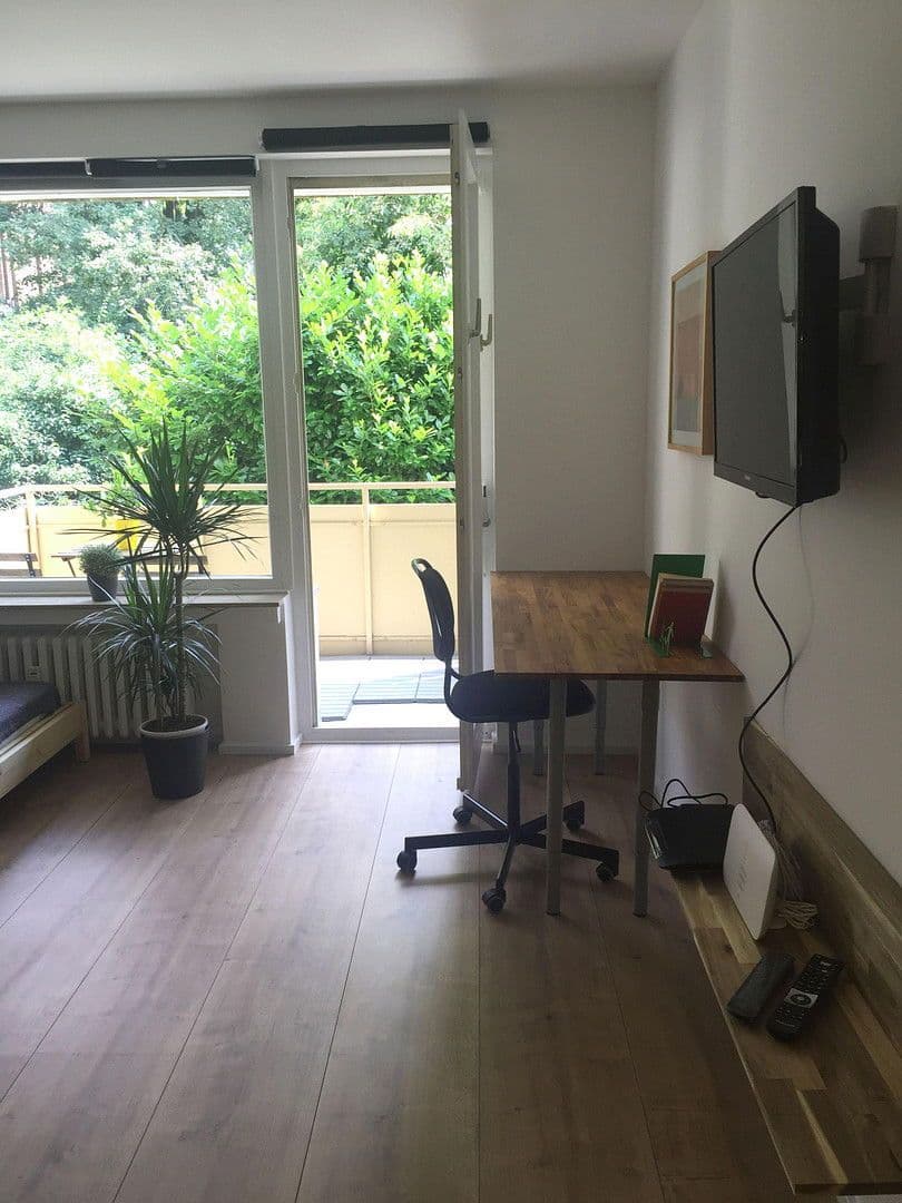 1 bedroom flat to rent, 28 m², Konkordiastr 38A, Düsseldorf Unterbilk, North Rhine-Westphalia 1 bedroom flat to rent, 28 m², Konkordiastr 38A, Düsseldorf Unterbilk, North Rhine-Westphalia