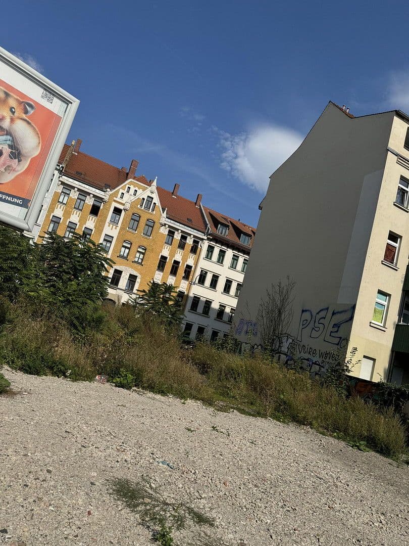 plot for sale, 490 m², Wurzner Straße, Leipzig, Saxony plot for sale, 490 m², Wurzner Straße, Leipzig, Saxony