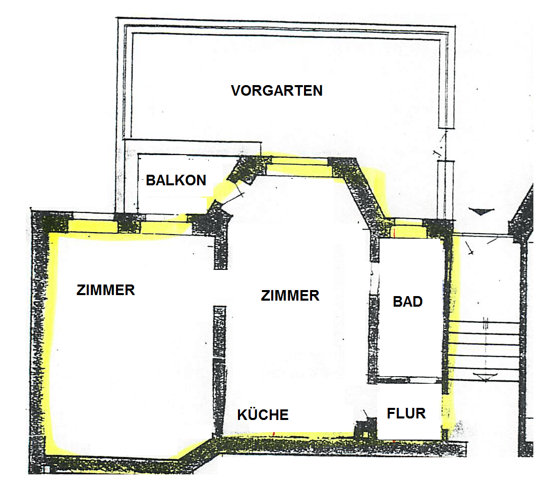 2 bedroom flat to rent, 58 m², Goebenstr. 11, Hanover, Lower Saxony 2 bedroom flat to rent, 58 m², Goebenstr. 11, Hanover, Lower Saxony