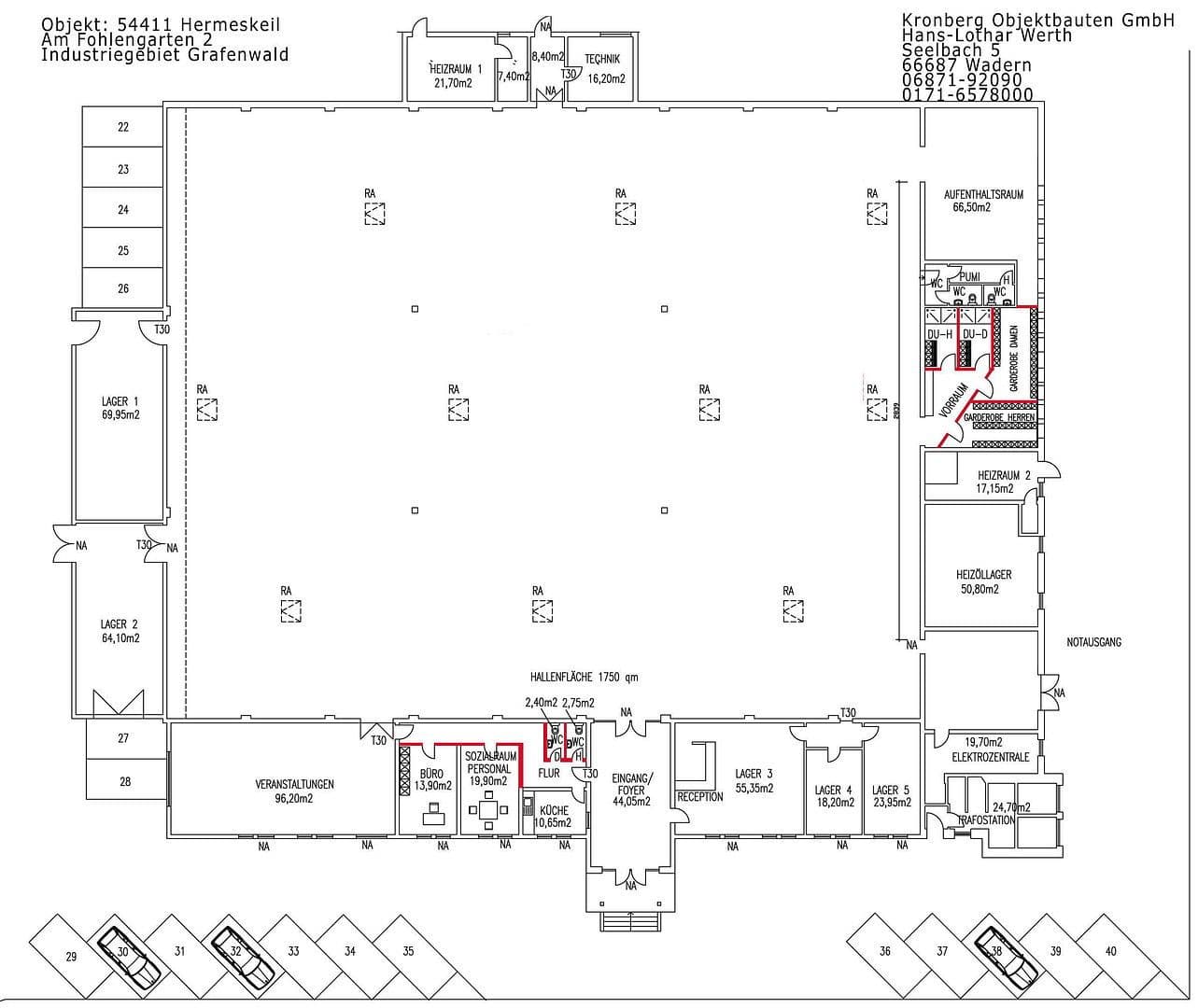 non-residential property to rent, 2,200 m², Hermeskeil, Rhineland-Palatinate non-residential property to rent, 2,200 m², Hermeskeil, Rhineland-Palatinate
