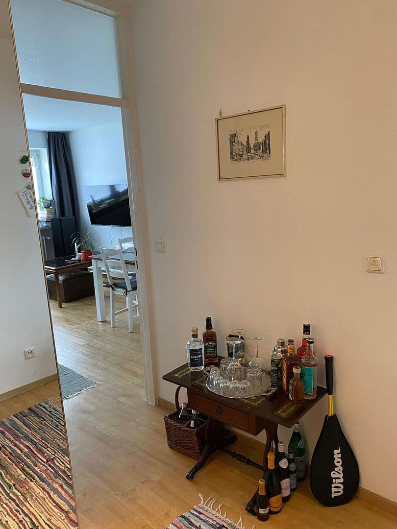 1 bedroom flat to rent, 32 m², Augsburg, Bavaria 1 bedroom flat to rent, 32 m², Augsburg, Bavaria