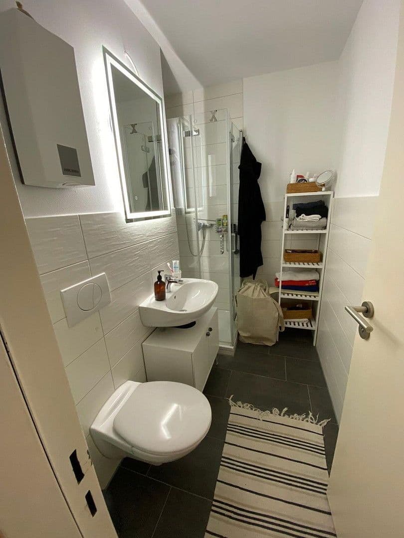 1 bedroom flat to rent, 32 m², Augsburg, Bavaria 1 bedroom flat to rent, 32 m², Augsburg, Bavaria