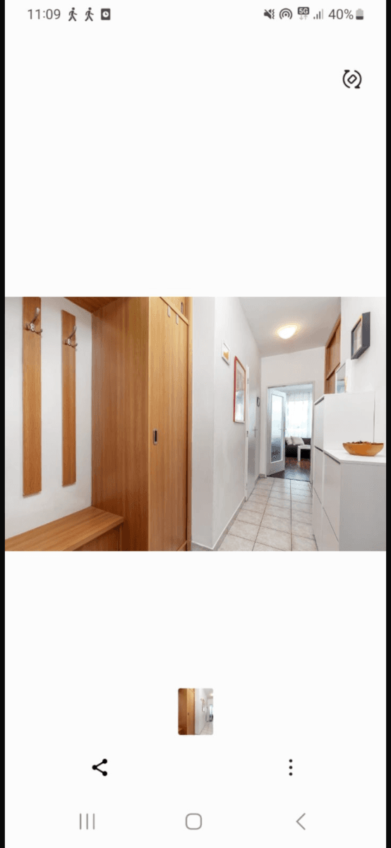 Studio flat to rent, 39 m², Bělohorská, Brno, Jihomoravský Region Studio flat to rent, 39 m², Bělohorská, Brno, Jihomoravský Region