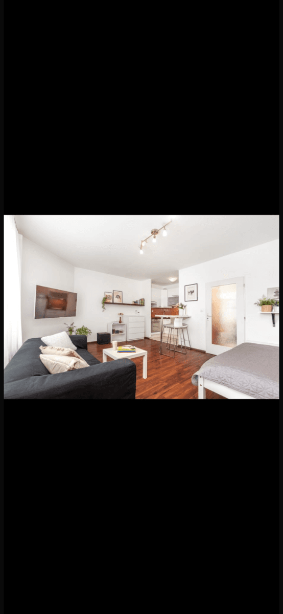 Studio flat to rent, 39 m², Bělohorská, Brno, Jihomoravský Region Studio flat to rent, 39 m², Bělohorská, Brno, Jihomoravský Region