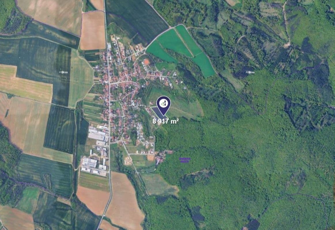 plot for sale, 8,917 m², Jinačovice, Jihomoravský Region plot for sale, 8,917 m², Jinačovice, Jihomoravský Region