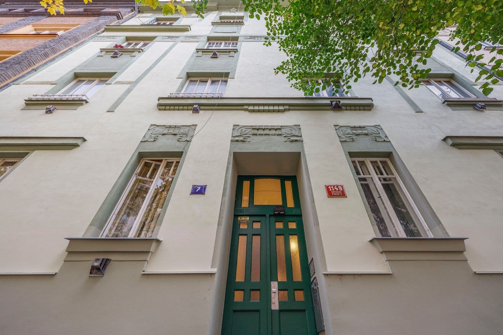 1 bedroom with open-plan kitchen flat to rent, 38 m², Na Březince, Prague, Prague 1 bedroom with open-plan kitchen flat to rent, 38 m², Na Březince, Prague, Prague