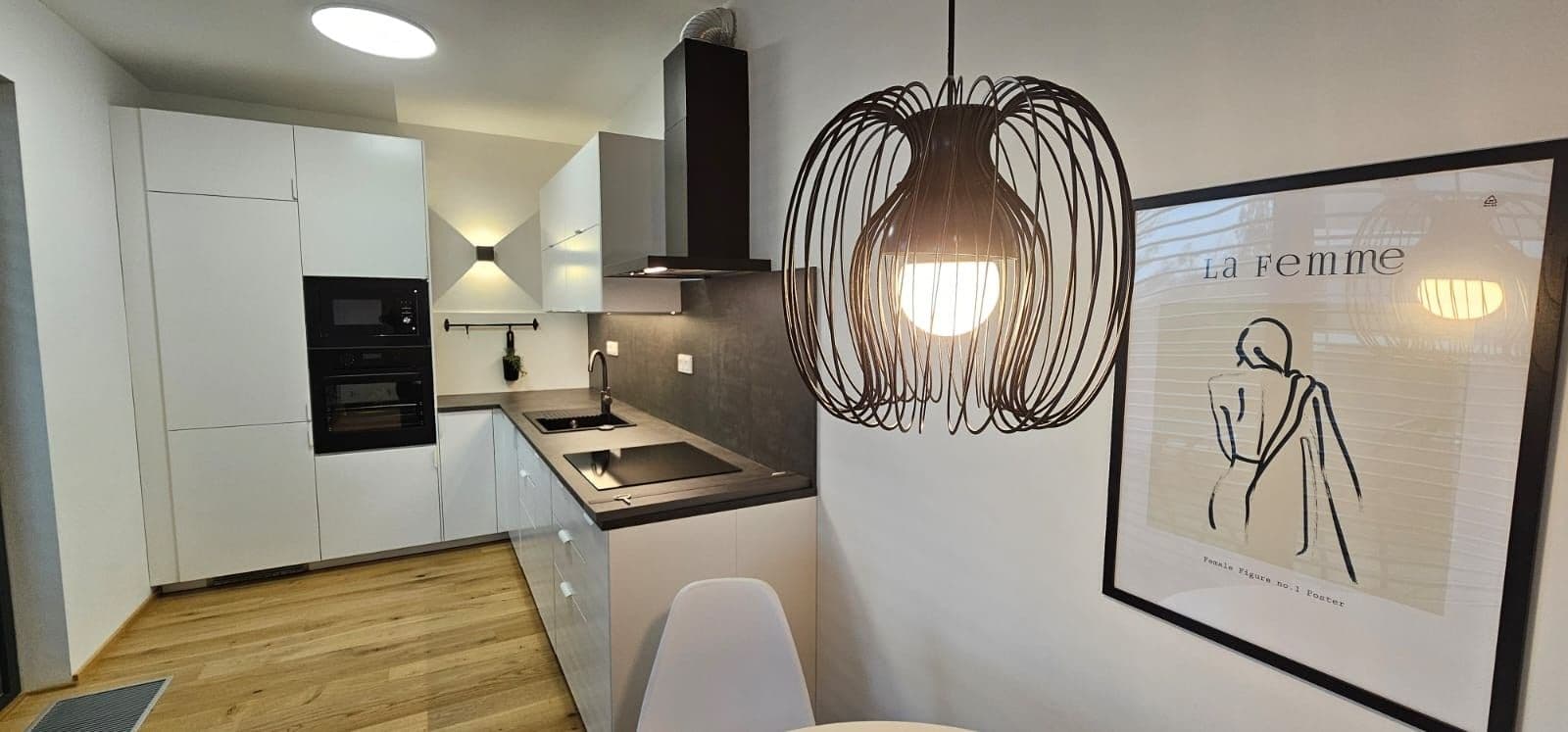 1 bedroom with open-plan kitchen flat to rent, 72 m², Sokolova, Prague, Prague 1 bedroom with open-plan kitchen flat to rent, 72 m², Sokolova, Prague, Prague