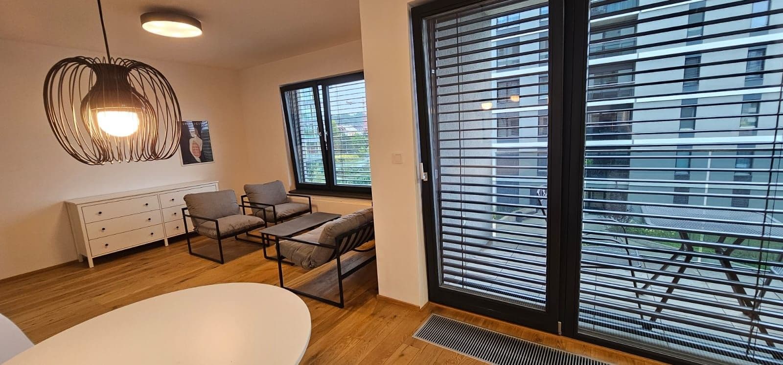 1 bedroom with open-plan kitchen flat to rent, 72 m², Sokolova, Prague, Prague 1 bedroom with open-plan kitchen flat to rent, 72 m², Sokolova, Prague, Prague