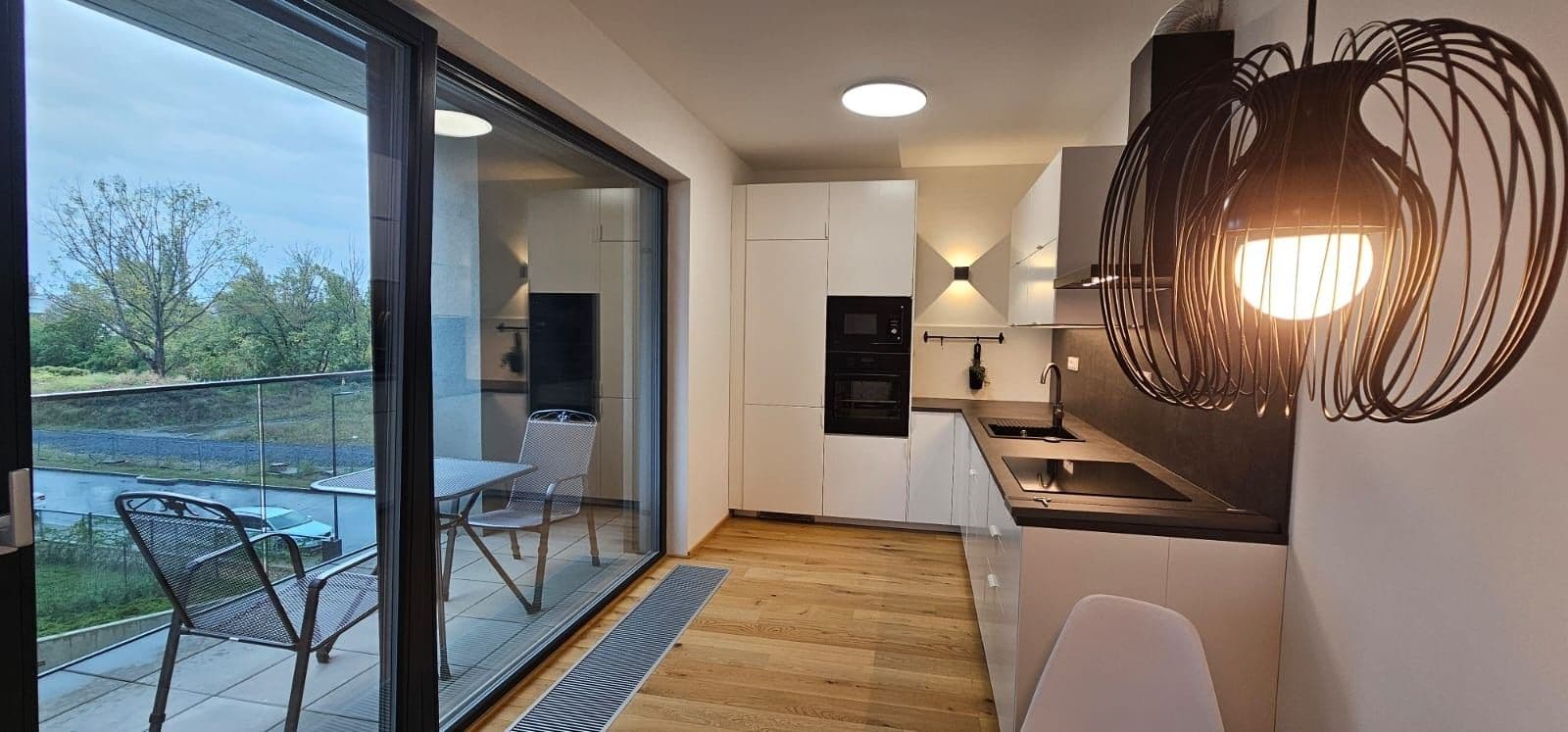 1 bedroom with open-plan kitchen flat to rent, 72 m², Sokolova, Prague, Prague 1 bedroom with open-plan kitchen flat to rent, 72 m², Sokolova, Prague, Prague