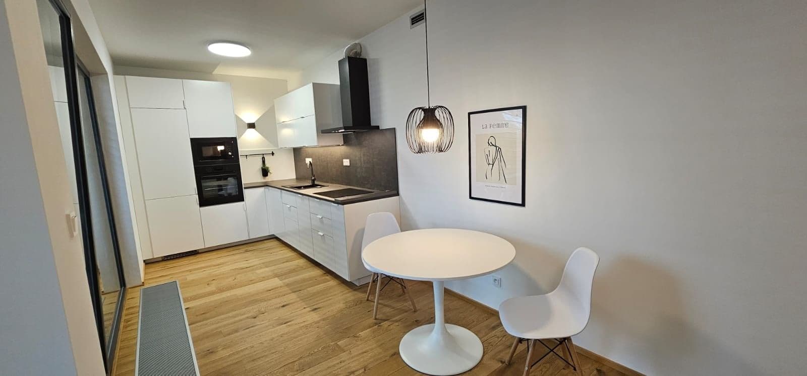 1 bedroom with open-plan kitchen flat to rent, 72 m², Sokolova, Prague, Prague 1 bedroom with open-plan kitchen flat to rent, 72 m², Sokolova, Prague, Prague