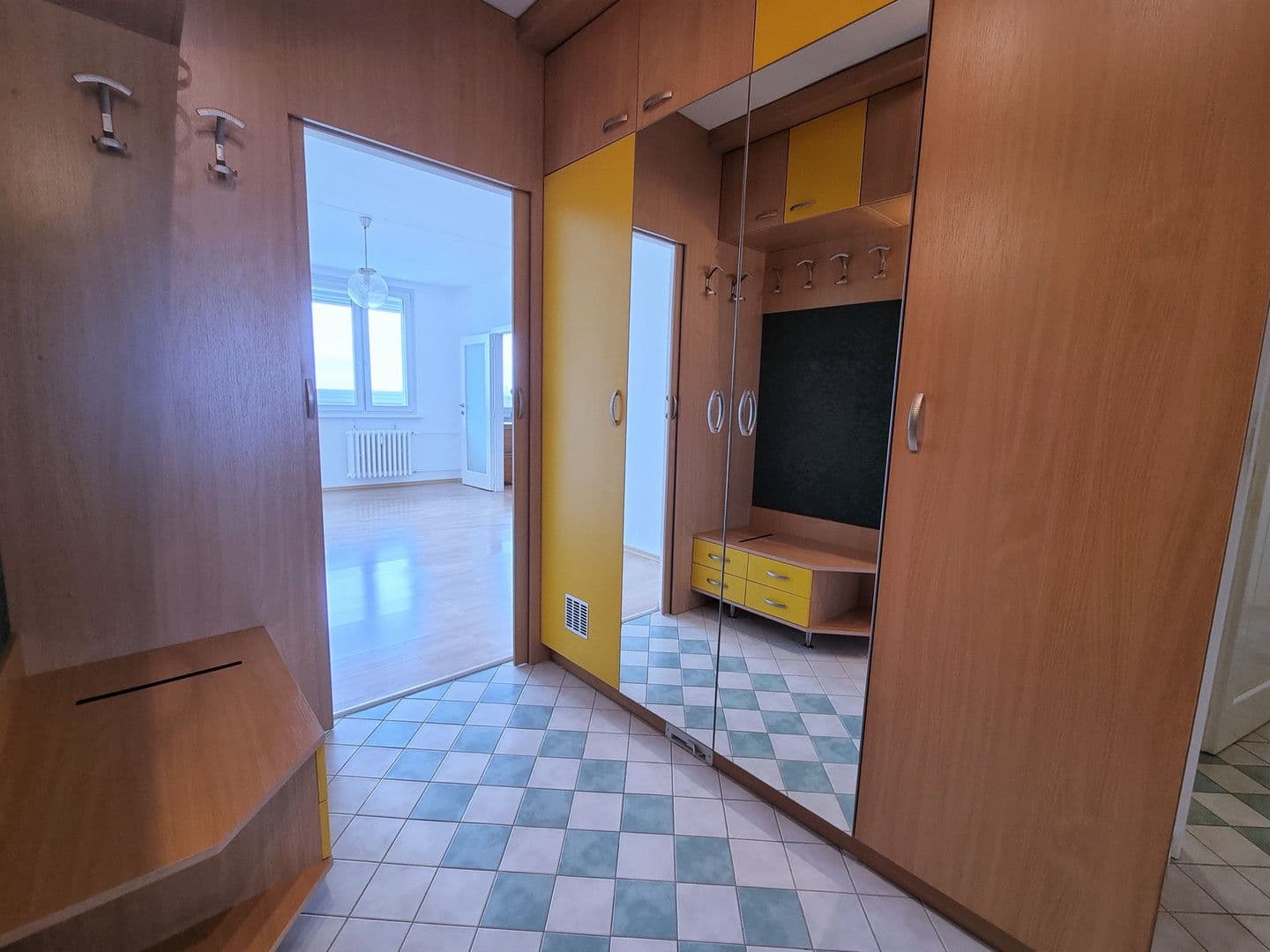 3 bedroom flat to rent, 77 m², Jánského, Prague, Prague 3 bedroom flat to rent, 77 m², Jánského, Prague, Prague