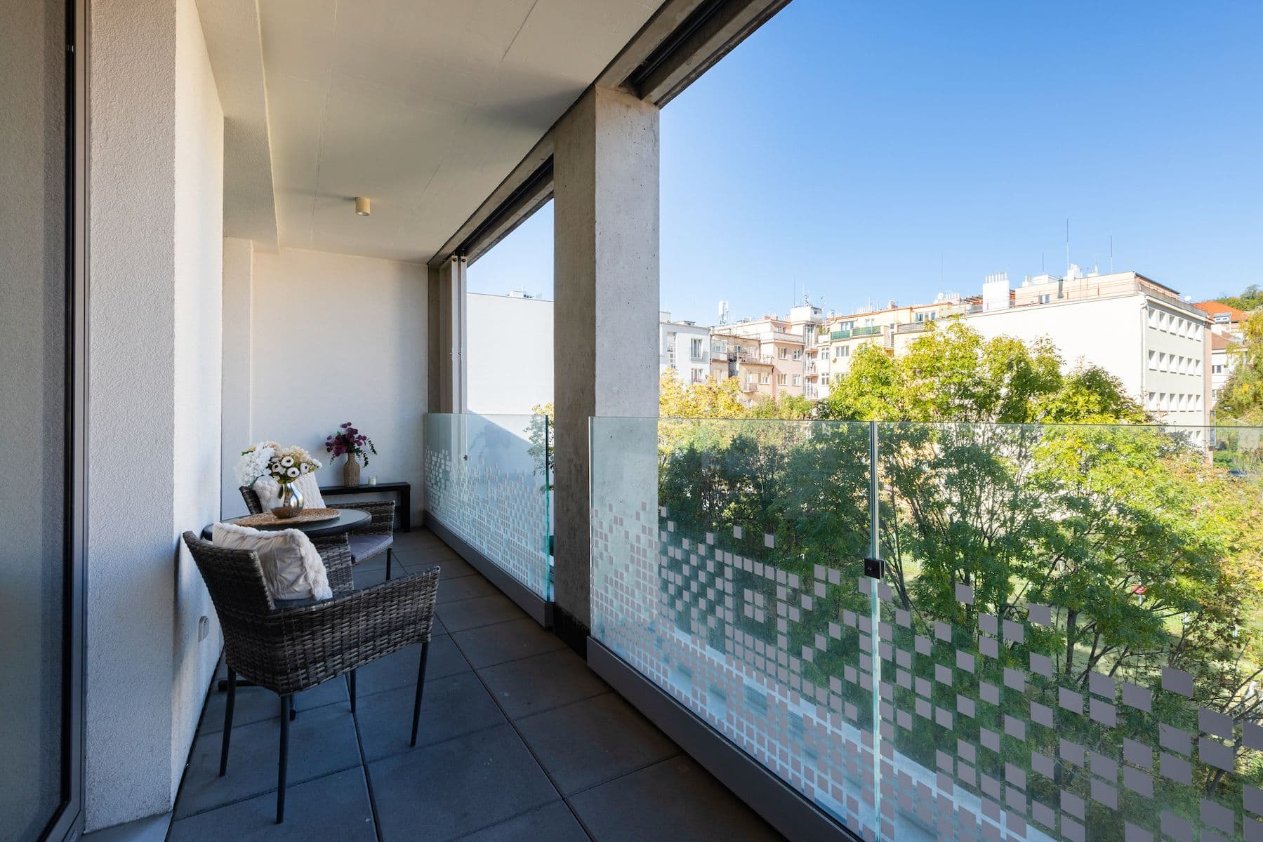 2 bedroom with open-plan kitchen flat for sale, 56 m², Hlaváčkova, Prague, Prague 2 bedroom with open-plan kitchen flat for sale, 56 m², Hlaváčkova, Prague, Prague