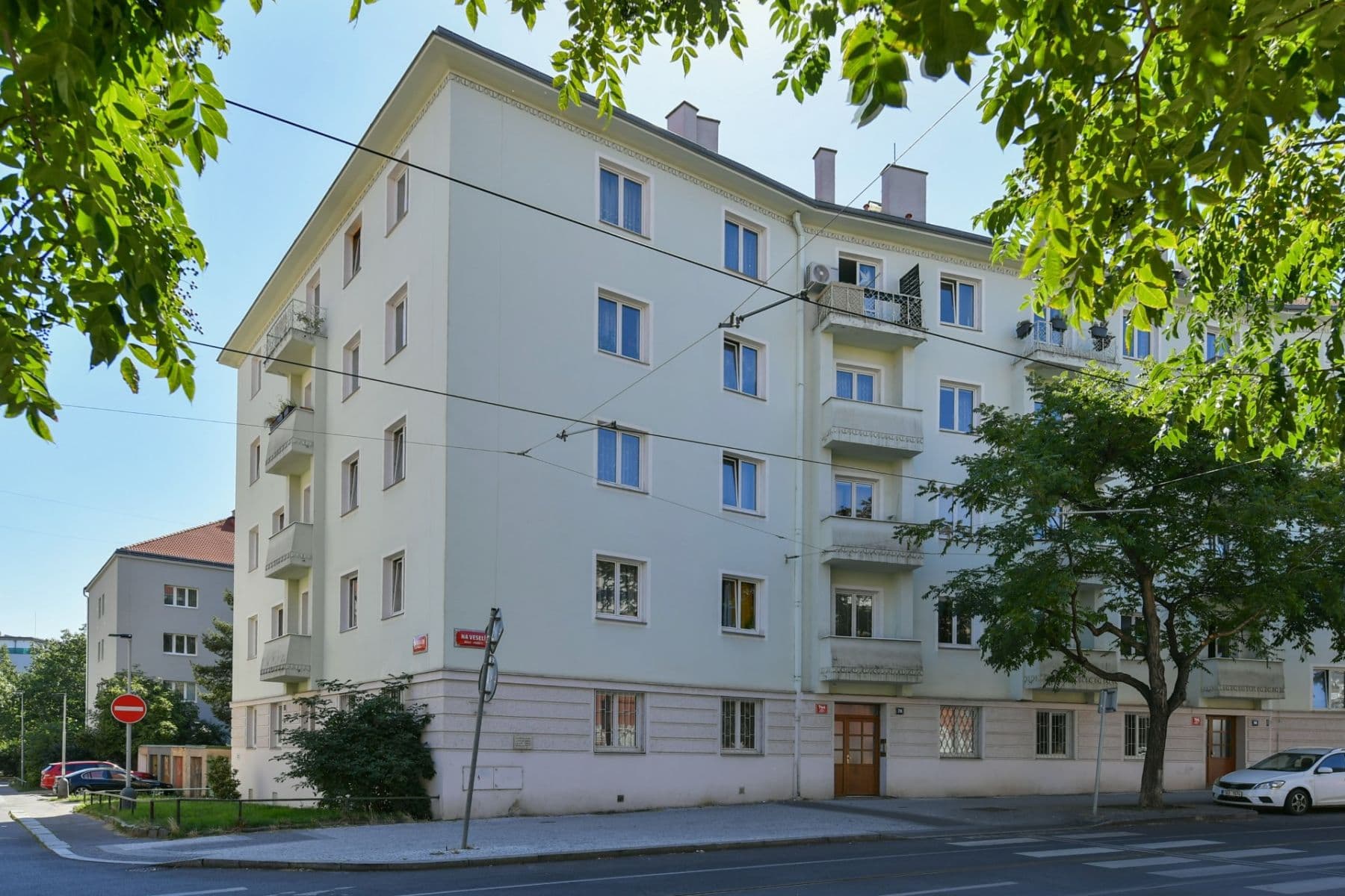 Studio flat to rent, 31 m², Na Veselí, Prague, Prague Studio flat to rent, 31 m², Na Veselí, Prague, Prague