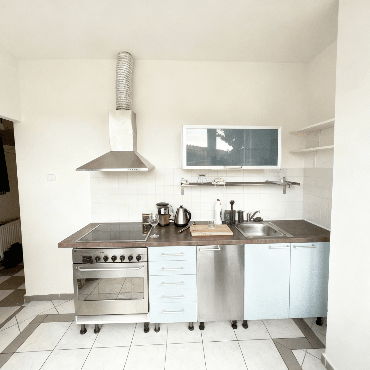 1 bedroom flat to rent, 38 m², V Podhájí, Prague, Prague 1 bedroom flat to rent, 38 m², V Podhájí, Prague, Prague