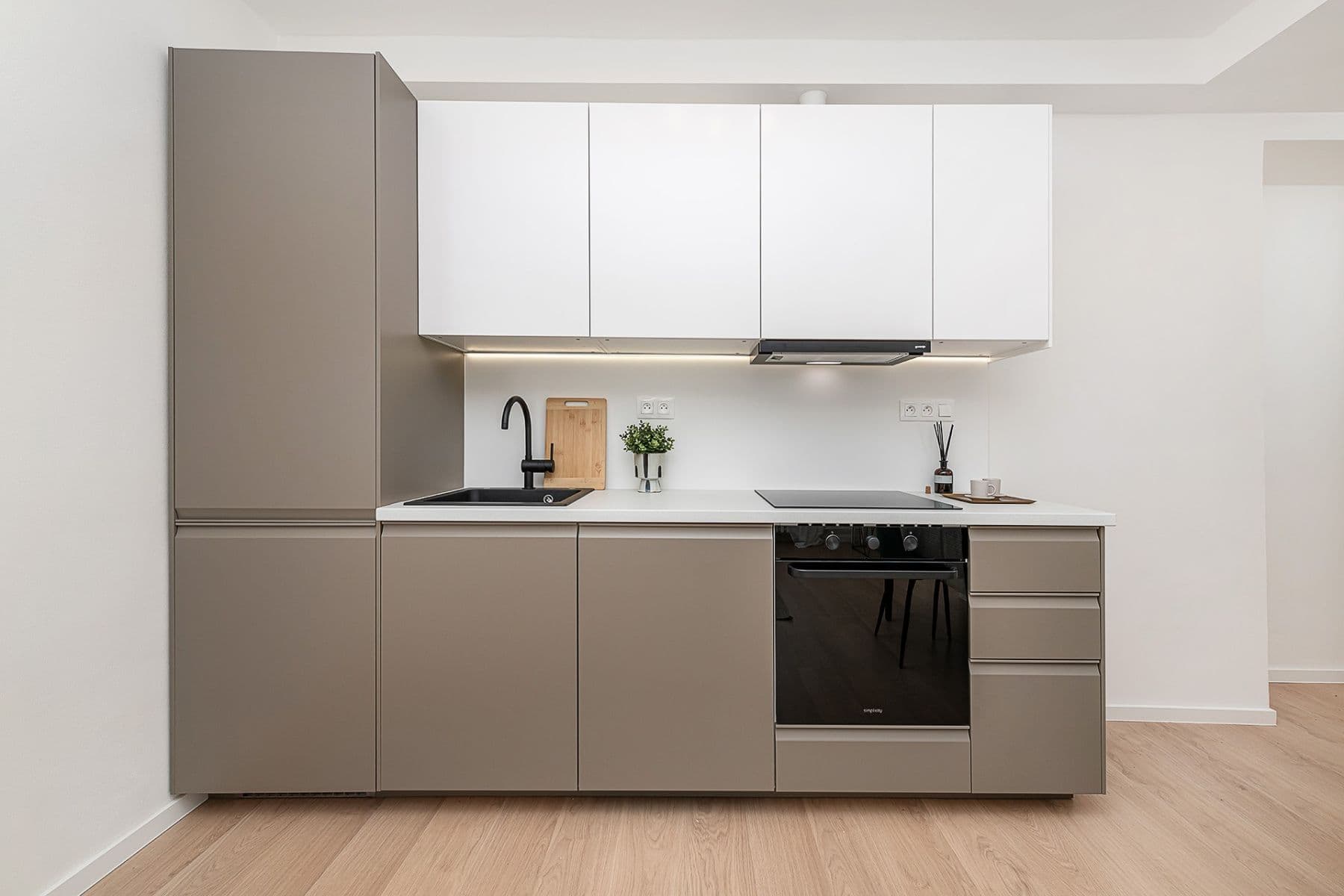 2 bedroom with open-plan kitchen flat for sale, 53 m², Buková, Prague, Prague 2 bedroom with open-plan kitchen flat for sale, 53 m², Buková, Prague, Prague