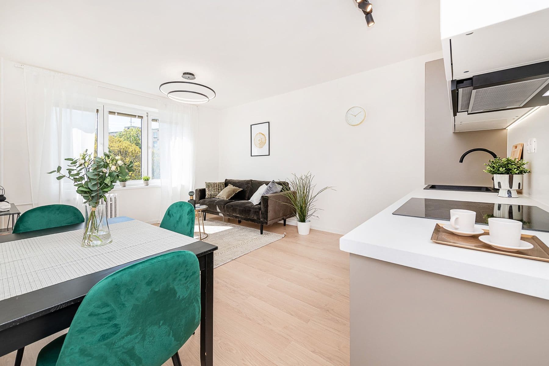 2 bedroom with open-plan kitchen flat for sale, 53 m², Buková, Prague, Prague 2 bedroom with open-plan kitchen flat for sale, 53 m², Buková, Prague, Prague