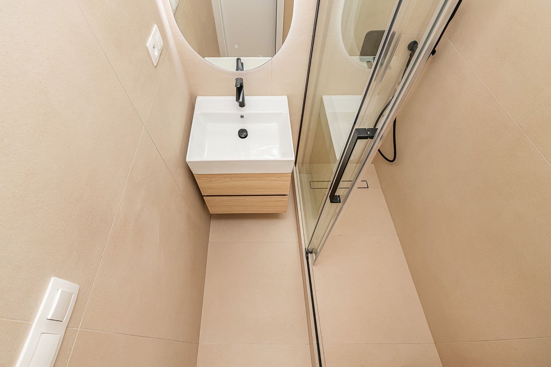 2 bedroom with open-plan kitchen flat for sale, 53 m², Buková, Prague, Prague 2 bedroom with open-plan kitchen flat for sale, 53 m², Buková, Prague, Prague