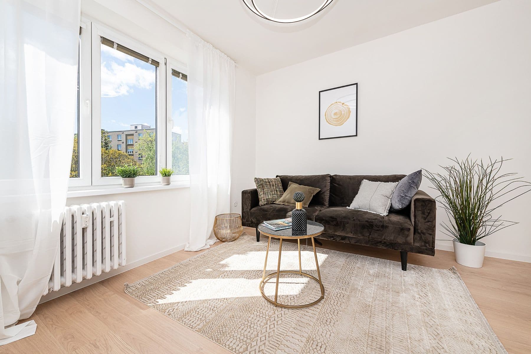 2 bedroom with open-plan kitchen flat for sale, 53 m², Buková, Prague, Prague 2 bedroom with open-plan kitchen flat for sale, 53 m², Buková, Prague, Prague