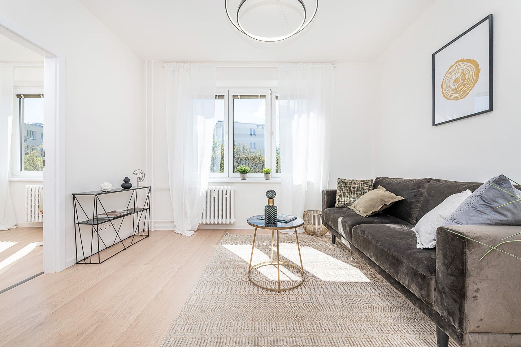 2 bedroom with open-plan kitchen flat for sale, 53 m², Buková, Prague, Prague 2 bedroom with open-plan kitchen flat for sale, 53 m², Buková, Prague, Prague