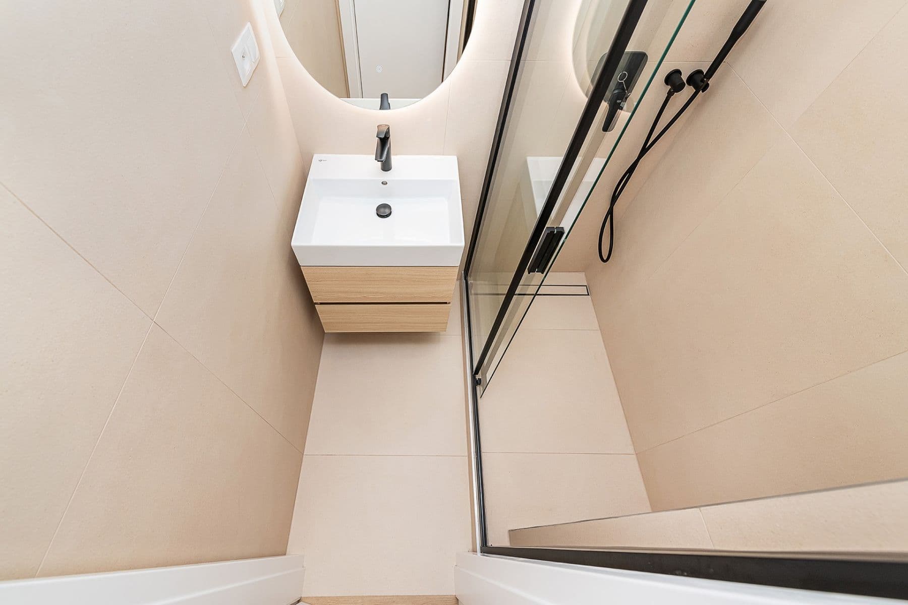 2 bedroom with open-plan kitchen flat for sale, 53 m², Buková, Prague, Prague 2 bedroom with open-plan kitchen flat for sale, 53 m², Buková, Prague, Prague