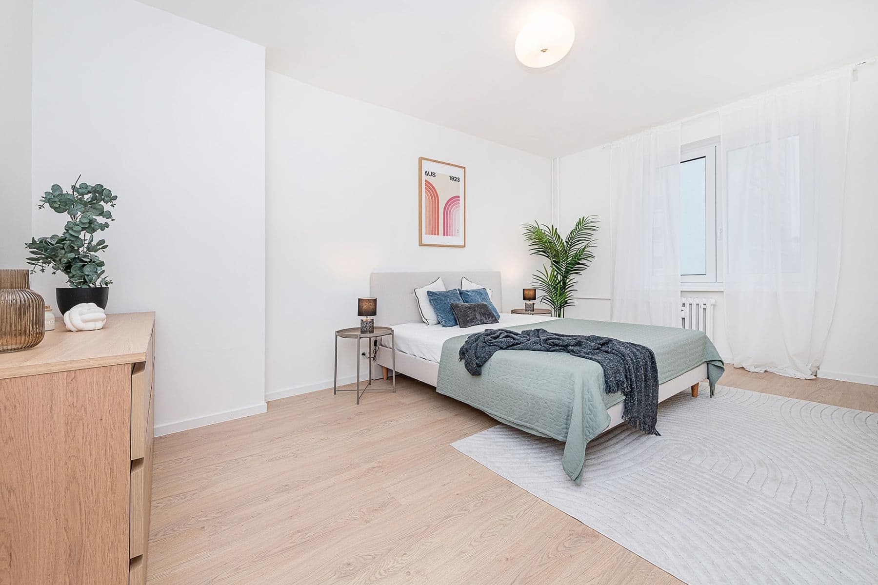 2 bedroom with open-plan kitchen flat for sale, 53 m², Buková, Prague, Prague 2 bedroom with open-plan kitchen flat for sale, 53 m², Buková, Prague, Prague