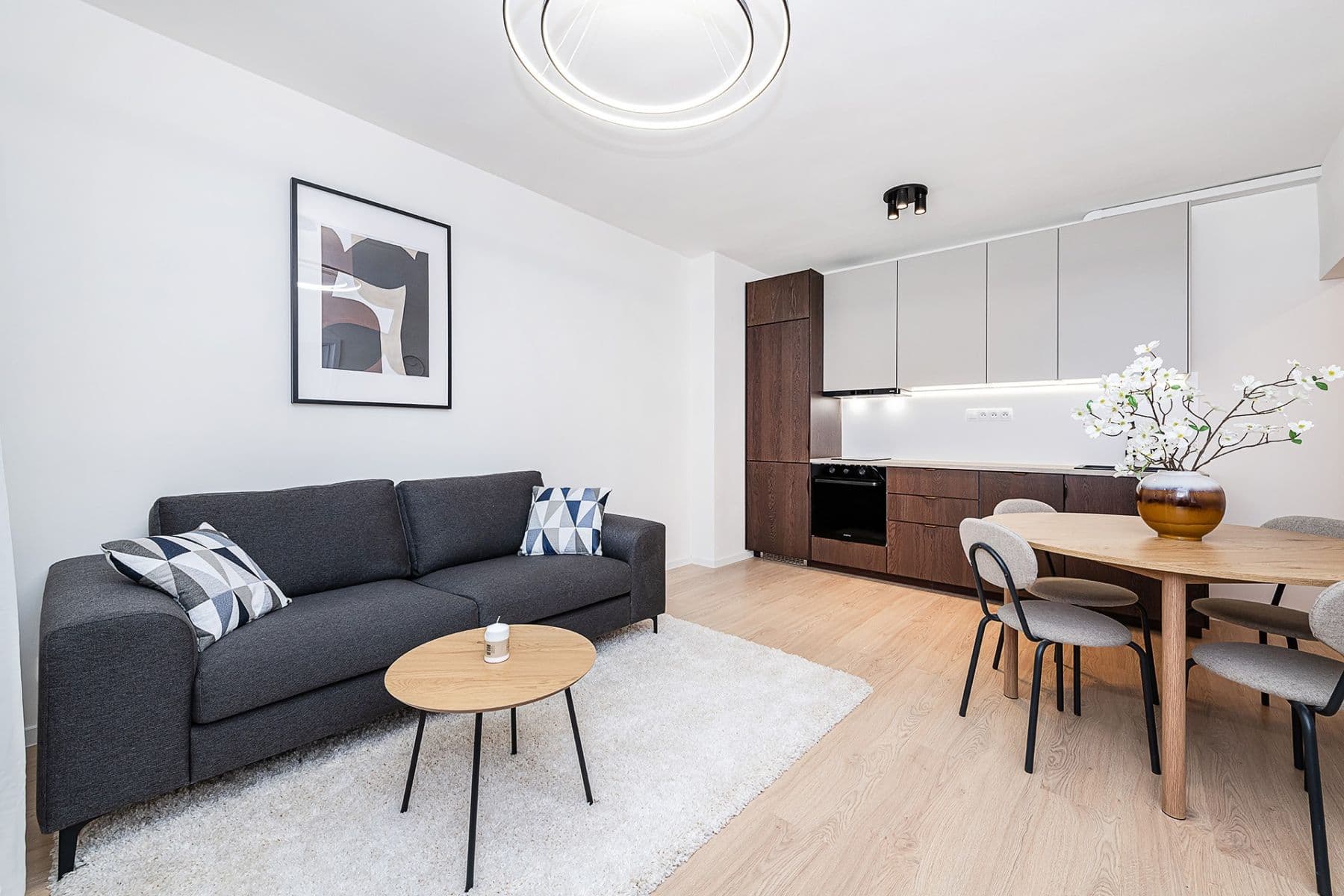 2 bedroom with open-plan kitchen flat for sale, 53 m², Buková, Prague, Prague 2 bedroom with open-plan kitchen flat for sale, 53 m², Buková, Prague, Prague