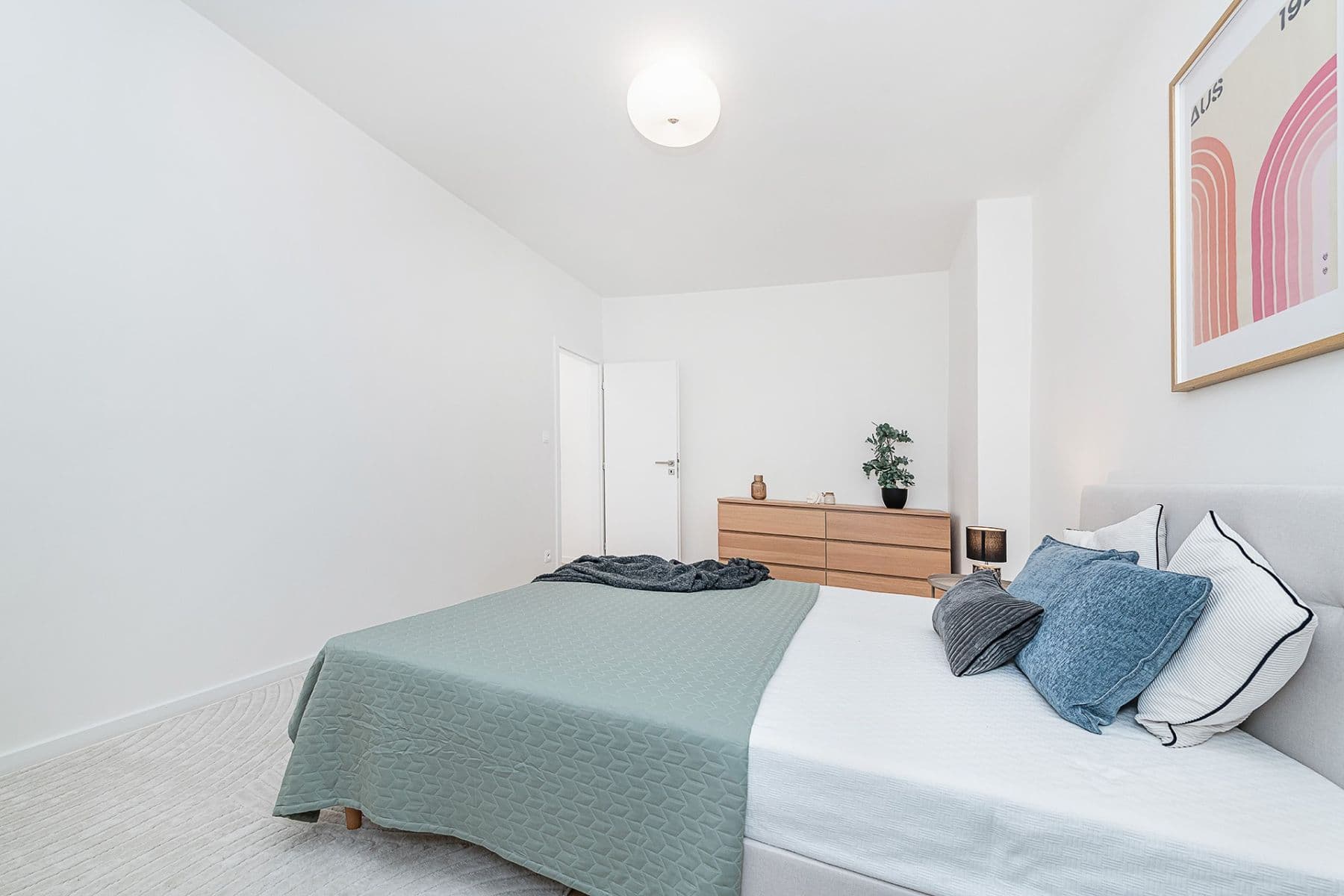 2 bedroom with open-plan kitchen flat for sale, 53 m², Buková, Prague, Prague 2 bedroom with open-plan kitchen flat for sale, 53 m², Buková, Prague, Prague