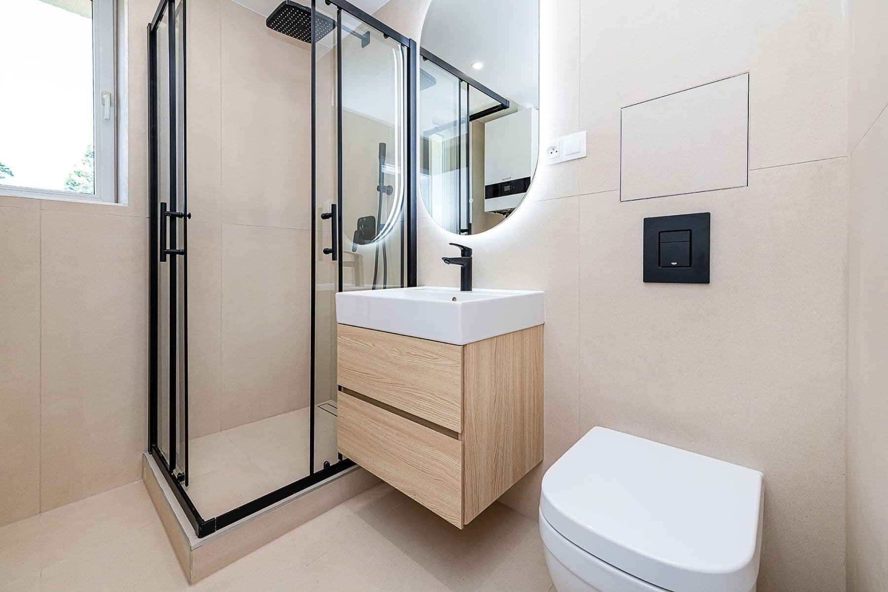 3 bedroom with open-plan kitchen flat for sale, 86 m², Hartigova, Prague, Prague 3 bedroom with open-plan kitchen flat for sale, 86 m², Hartigova, Prague, Prague