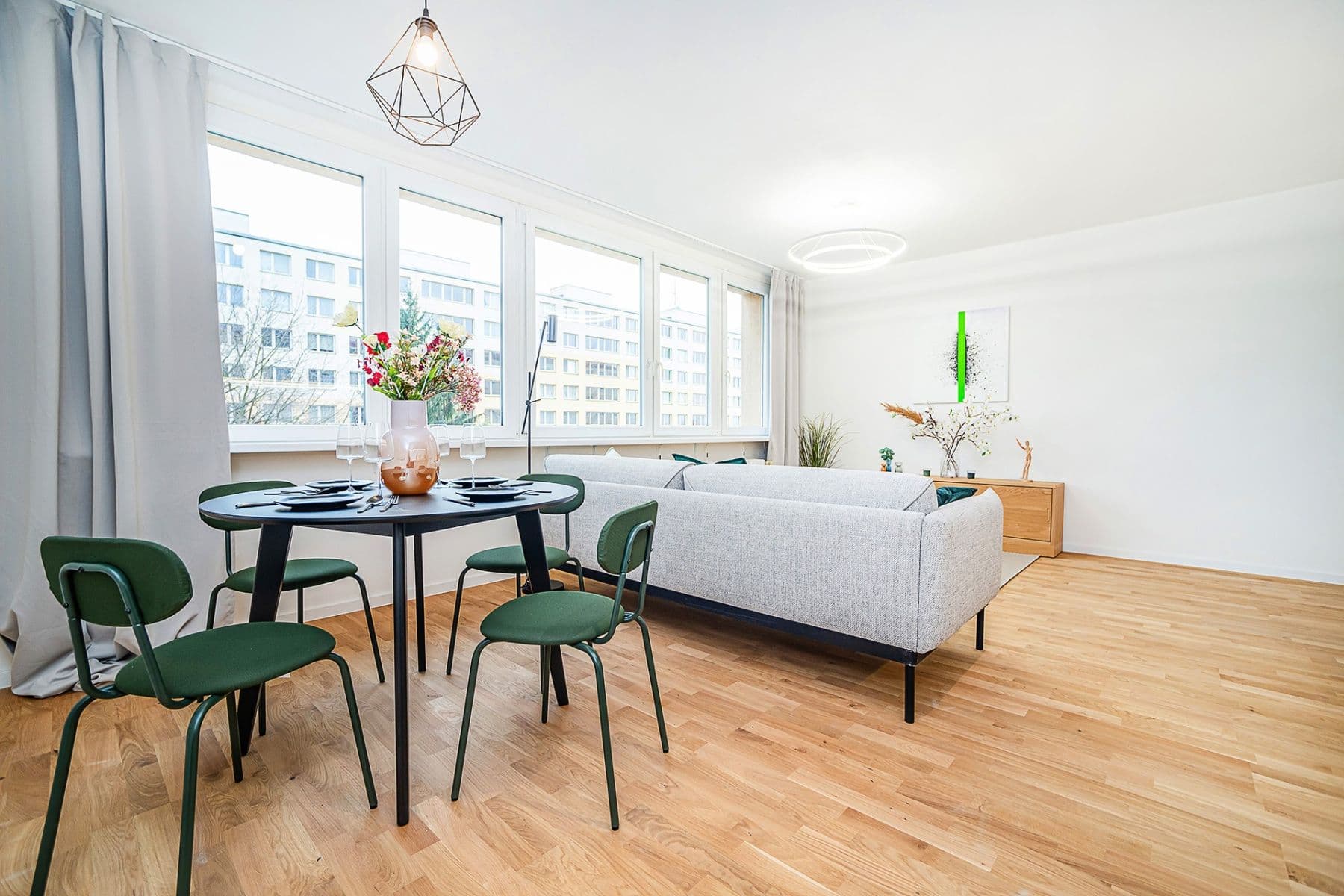 3 bedroom with open-plan kitchen flat for sale, 86 m², Hartigova, Prague, Prague 3 bedroom with open-plan kitchen flat for sale, 86 m², Hartigova, Prague, Prague