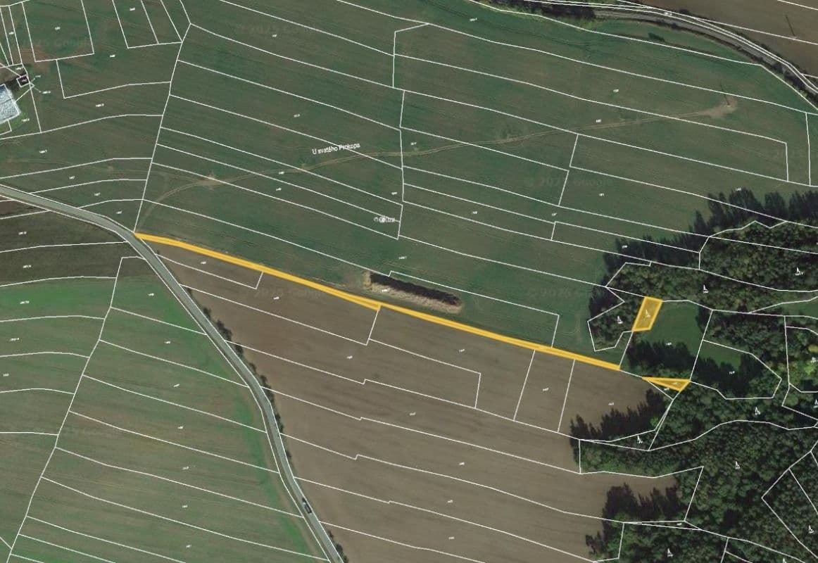 plot for sale, 464 m², Mladotice, Plzeňský Region plot for sale, 464 m², Mladotice, Plzeňský Region