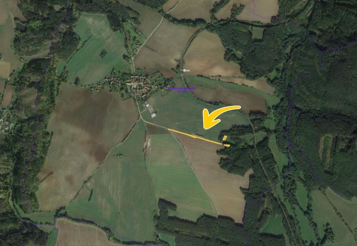 plot for sale, 464 m², Mladotice, Plzeňský Region plot for sale, 464 m², Mladotice, Plzeňský Region