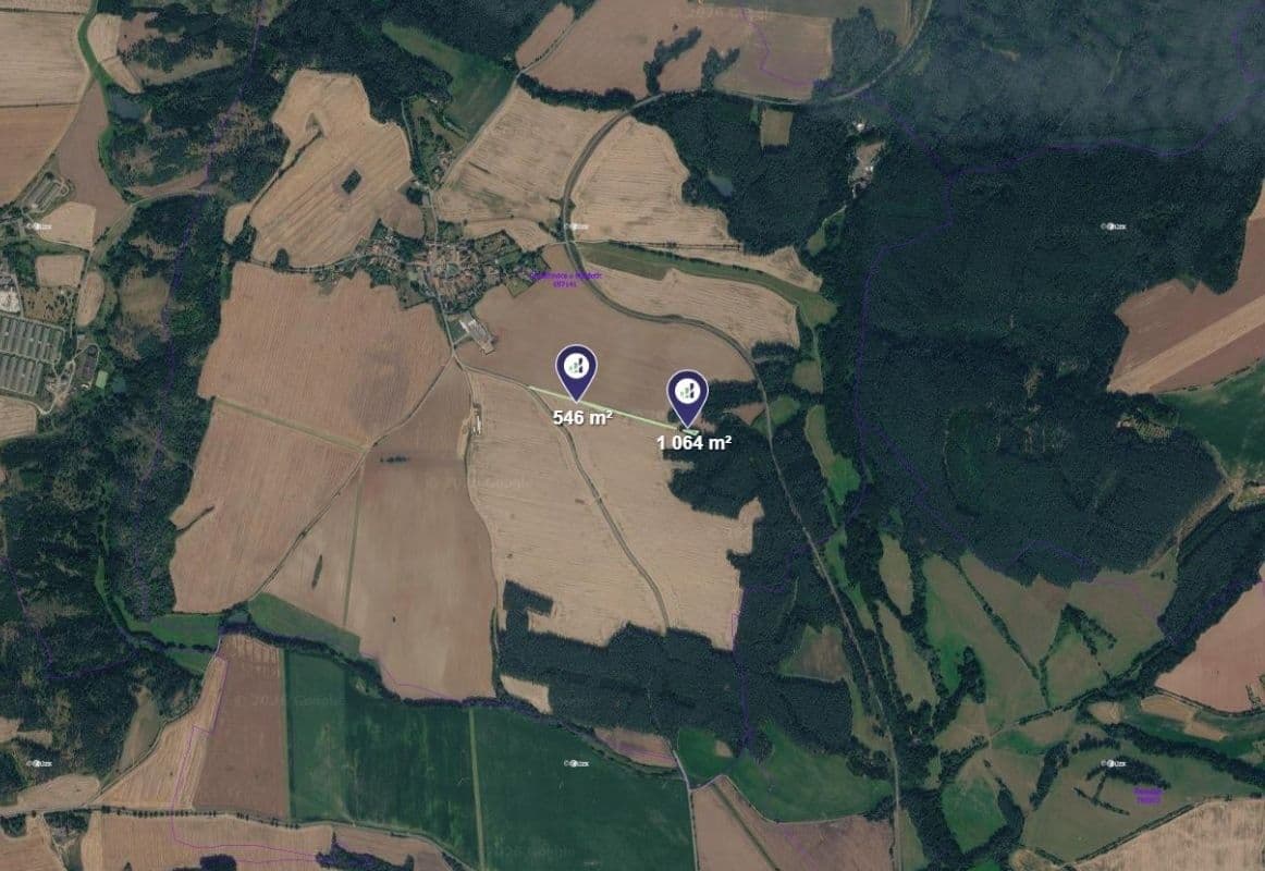 plot for sale, 464 m², Mladotice, Plzeňský Region plot for sale, 464 m², Mladotice, Plzeňský Region