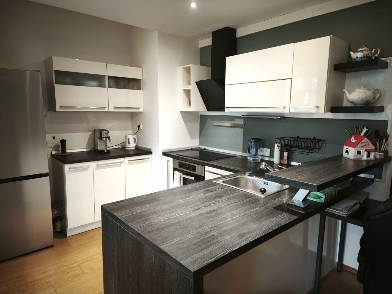 1 bedroom with open-plan kitchen flat to rent, 56 m², Kačírkova, Prague, Prague 1 bedroom with open-plan kitchen flat to rent, 56 m², Kačírkova, Prague, Prague