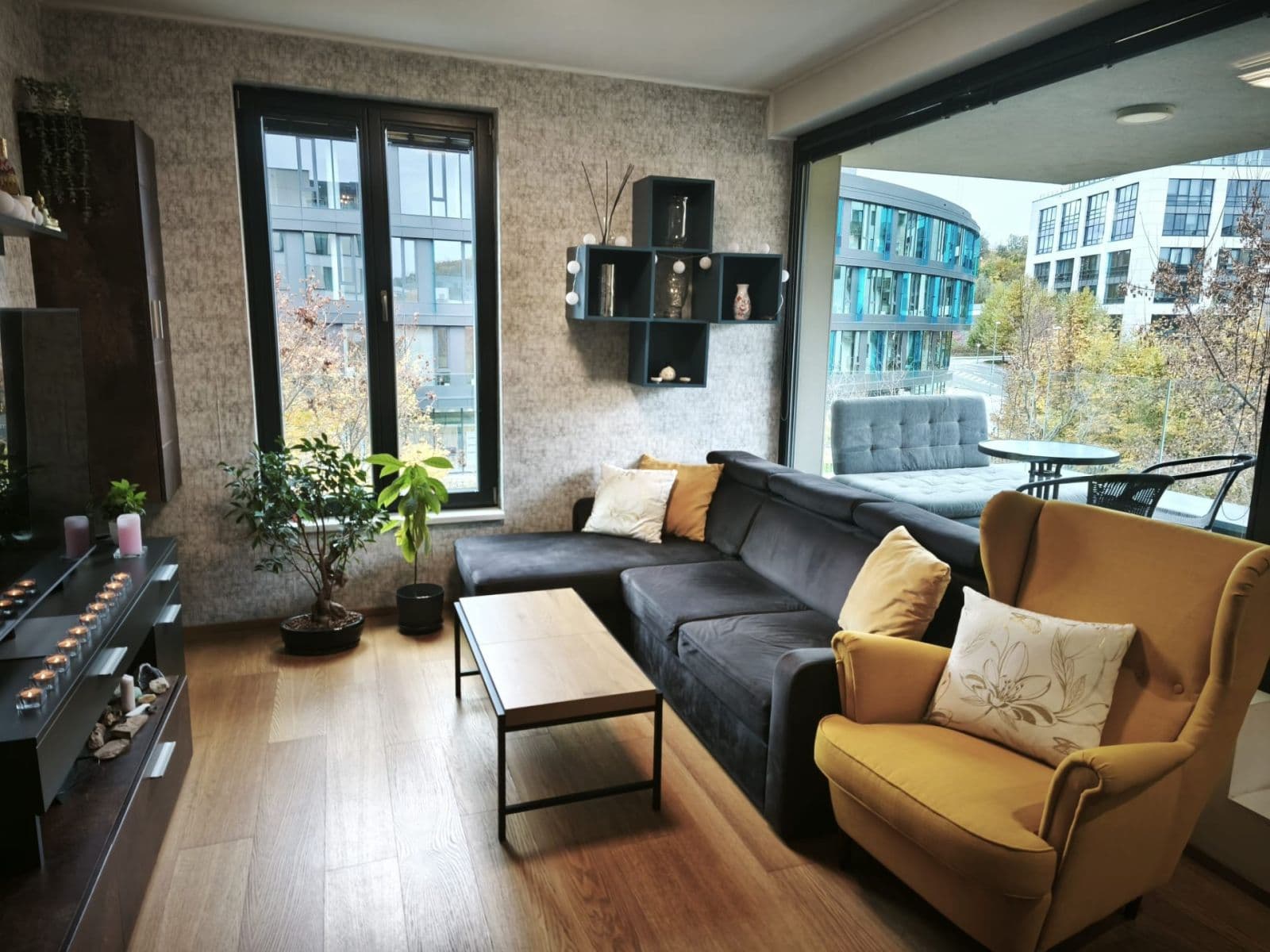 1 bedroom with open-plan kitchen flat to rent, 56 m², Kačírkova, Prague, Prague 1 bedroom with open-plan kitchen flat to rent, 56 m², Kačírkova, Prague, Prague