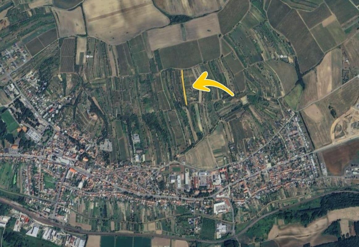 plot for sale, 404 m², Bzenec, Jihomoravský Region plot for sale, 404 m², Bzenec, Jihomoravský Region
