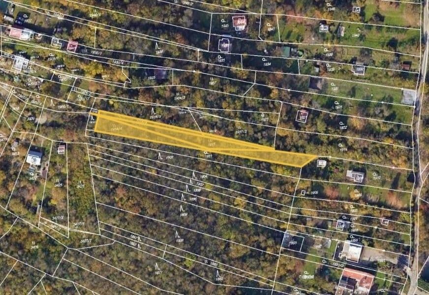 plot for sale, 1,106 m², Brno, Jihomoravský Region plot for sale, 1,106 m², Brno, Jihomoravský Region