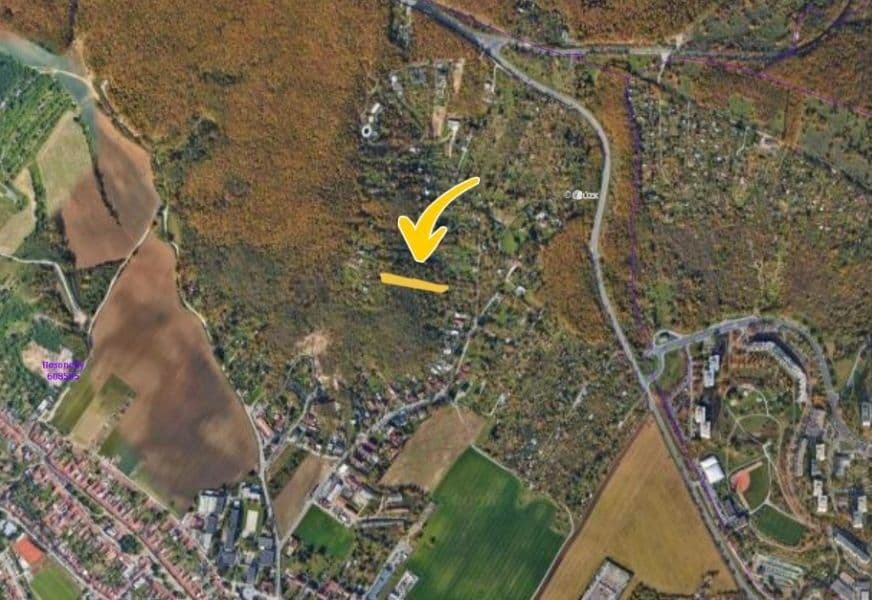 plot for sale, 1,106 m², Brno, Jihomoravský Region plot for sale, 1,106 m², Brno, Jihomoravský Region