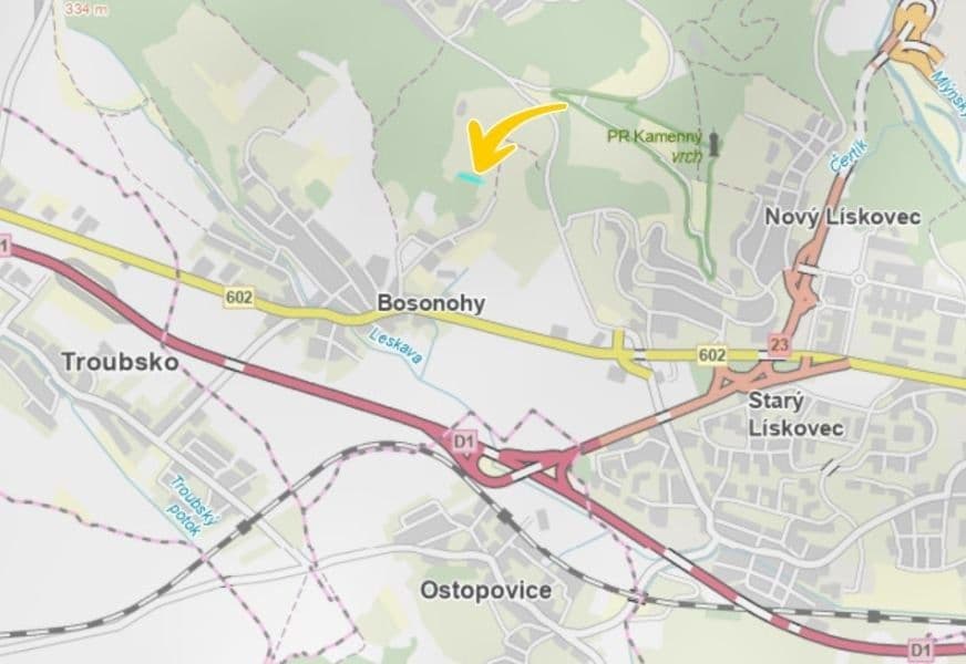 plot for sale, 1,106 m², Brno, Jihomoravský Region plot for sale, 1,106 m², Brno, Jihomoravský Region