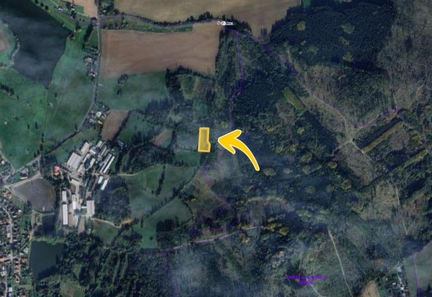 plot for sale, 1,043 m², Humpolec, Vysočina Region plot for sale, 1,043 m², Humpolec, Vysočina Region