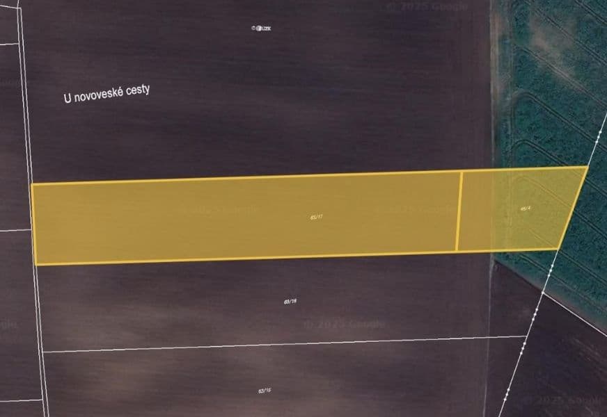 plot for sale, 10,282 m², Černíky, Středočeský Region plot for sale, 10,282 m², Černíky, Středočeský Region