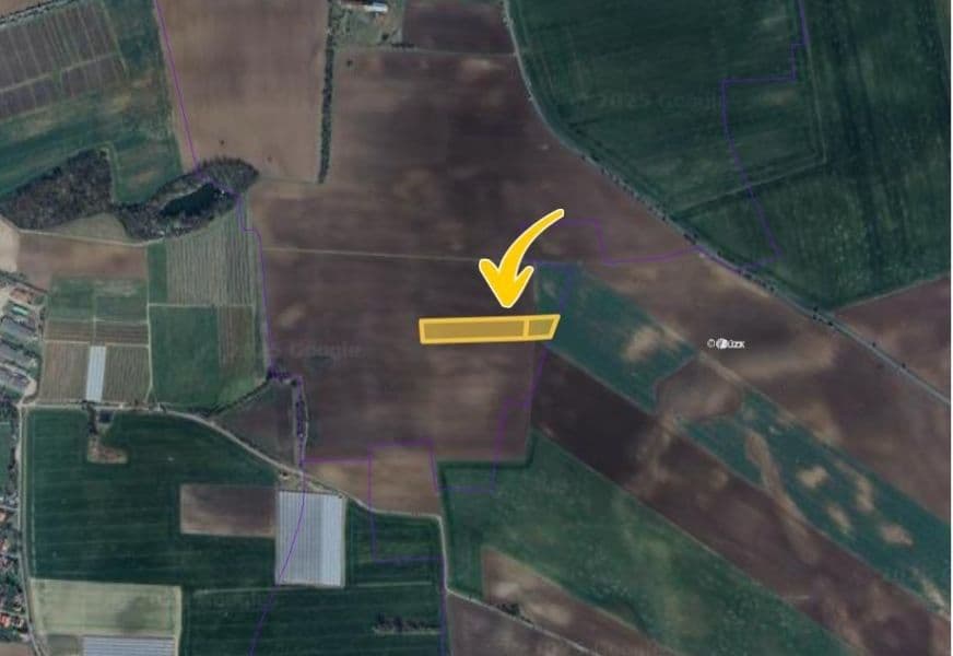 plot for sale, 10,282 m², Černíky, Středočeský Region plot for sale, 10,282 m², Černíky, Středočeský Region