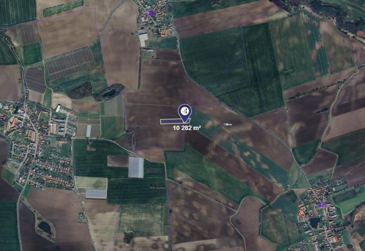 plot for sale, 10,282 m², Černíky, Středočeský Region plot for sale, 10,282 m², Černíky, Středočeský Region