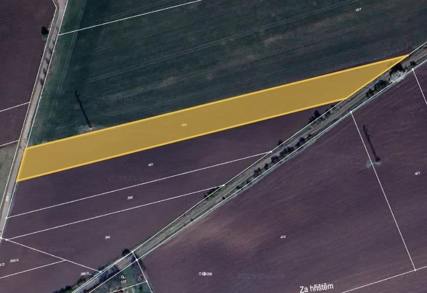 plot for sale, 4,855 m², Český Brod, Středočeský Region plot for sale, 4,855 m², Český Brod, Středočeský Region