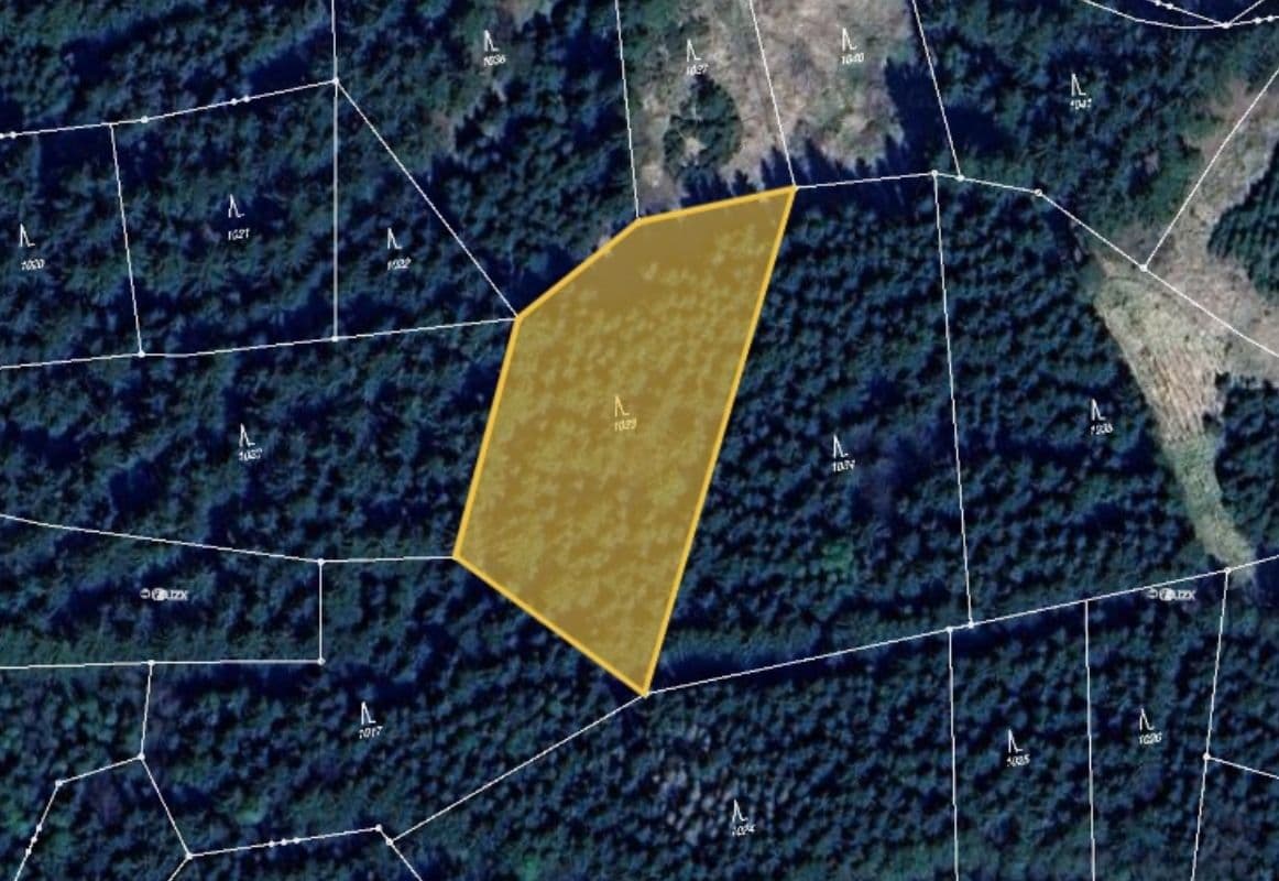 plot for sale, 600 m², Kasejovice, Plzeňský Region plot for sale, 600 m², Kasejovice, Plzeňský Region