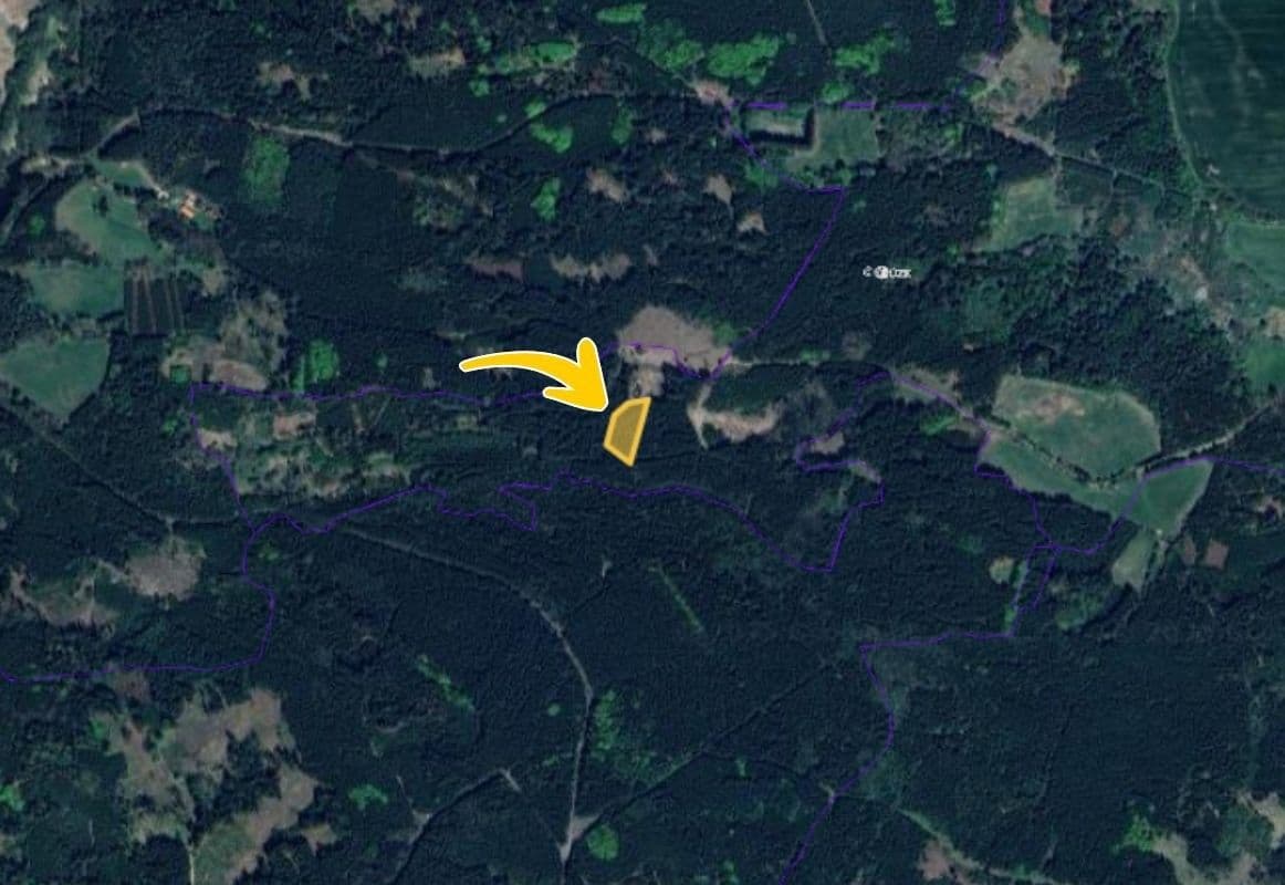 plot for sale, 600 m², Kasejovice, Plzeňský Region plot for sale, 600 m², Kasejovice, Plzeňský Region