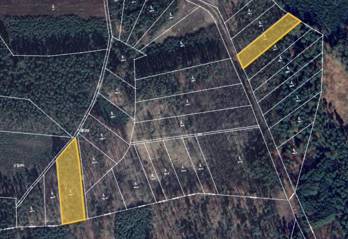 plot for sale, 393 m², Opolany, Středočeský Region plot for sale, 393 m², Opolany, Středočeský Region