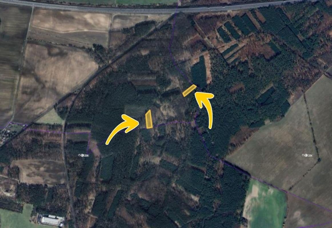 plot for sale, 393 m², Opolany, Středočeský Region plot for sale, 393 m², Opolany, Středočeský Region